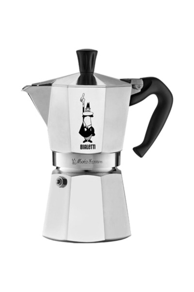 Bialetti Moka Express 6 cesti Aluminiu (300 ml)