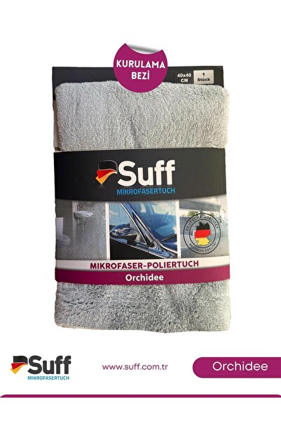 Suff Orchidee Orkide Kurulama Bezi 40x40 | Pasta Cila ve Boya Koruma Mikrofib...