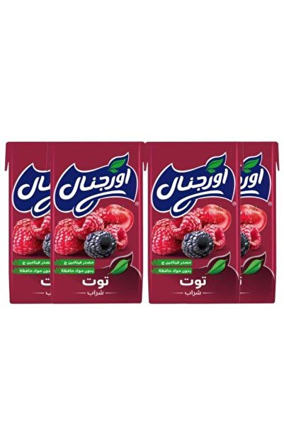 Original Raspberry Syrup from – 4 Packs × 250 ml