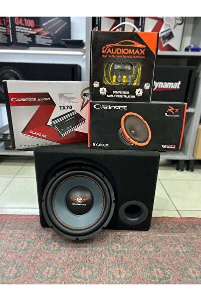 DATOR PAKET SES SİSTEMİ AMFİ BAS MİDRANGE KABLO SETİ DMC GARAJ2