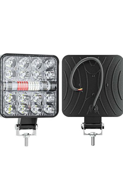 None Generic LED Floodlight | IP68 Dustproof/Waterproof | -10°C to 80°C range