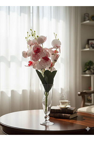 BUKET X Yapay Kırmızı Orkide