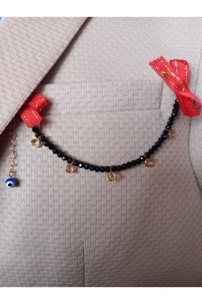 Arjew 5 Çeyreklik Damat Yaka İğnesi