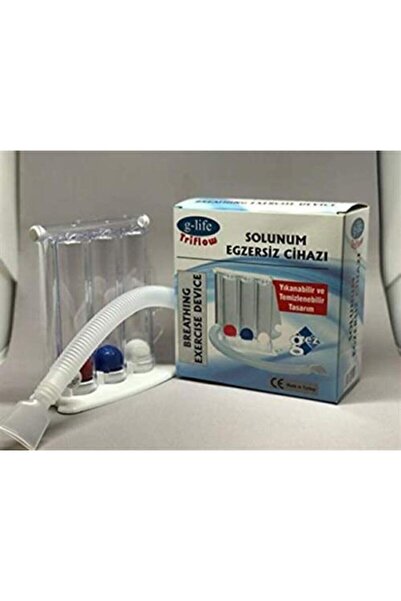 moontime alaçatı 4’lü Triflo Solunum Egzersiz Cihazı Seti, Sağlıklı Nefes İçin