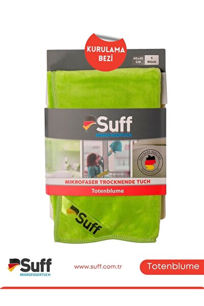 Suff Totenblume Kurulama Bezi 40x40 Yesil | Yeşil