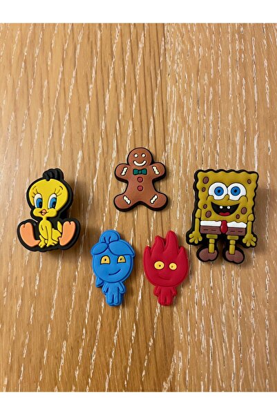 atölye karnaval ateş ve su , kurabiye adam , sünger bop , tweety 5ad   terlik...