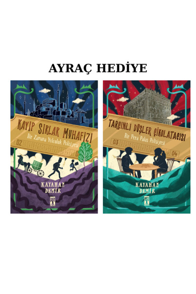 Genç Timaş TİMAŞ Kayıp Sırlar Muhafızı-Tarçınlı Düşler Çikolatacısı