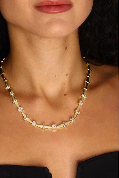 Nora Alura Kolye Gold