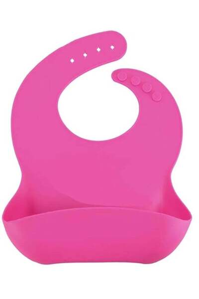 festive مرايل سيليكون للأطفال الرضع والفتيات الصغيرات