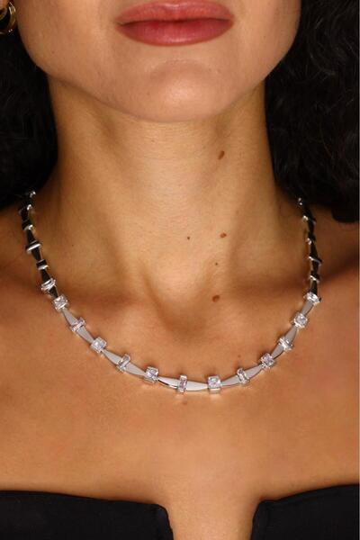 Nora Alura Kolye Silver