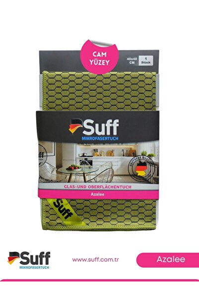 Suff Azalee Cam Yüzey Bezi 40x40 Yesil | Yeşil