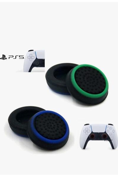 CRK TECH Ps5 Ps4 Ps3 Xbox One S x Ns 2 Çift Analog Koruyucu Gamepad Silikon B...