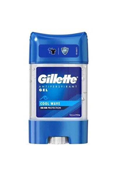 Gillette Gillette Cool Wave Antiperspirant Gel for Men - 70ml