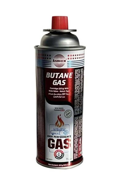 Asmaco 1 Pack Butane Gas Cartridge 227g / 395ml