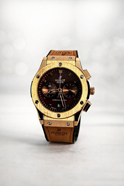 G Sport POLO Hublot Ful Fonksiyonlu Su Geçirmez Erkek Kol Saati