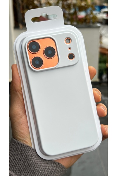 EDELFU iPhone 17 Pro - Silicone Inside Velvet Outside Anti-Scratch Microfiber Lining Phone Case