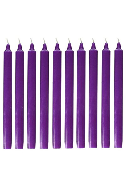Generic 08 Inch Tall Taper Candles Spiral Candle