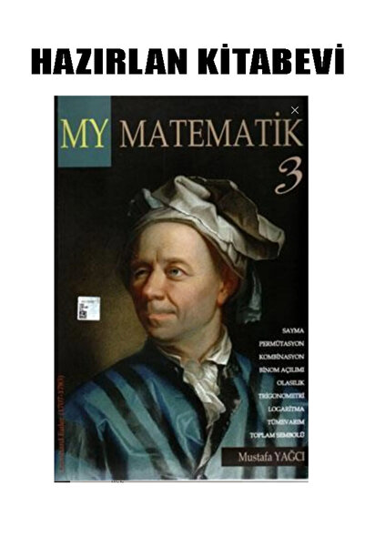 paraf yayınları MUSTAFA YAĞCI MY MATEMATİK-3 KONU ANLATIMLI