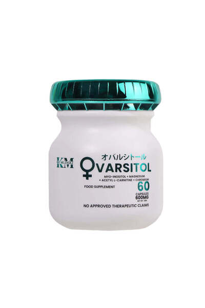 OVARSITOL KM 600 mg 60's