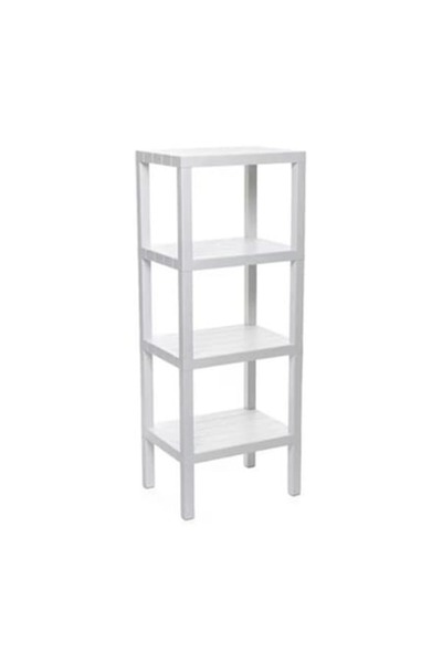 NIOVEL Universal Shelf, Niovel® RFT with 4 Shelves, 100x38x33 cm, White