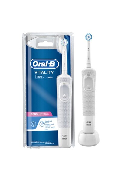 Oral-B VITALITY SENSI ULTRA THIN WHITE D100