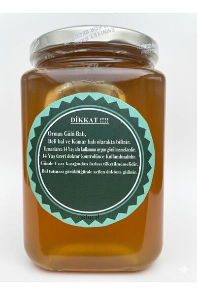 BATKOM ORGANİK ÜRÜNLER_ORMAN GÜLÜ BALI_DELİ BAL_ACI BAL
