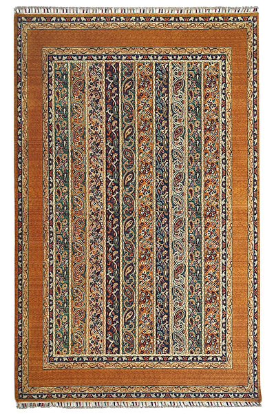 Neşem Halı Boutique EKO HALI Harem HRM 09 Yellow Geleneksel Desenlere Sahip Y...