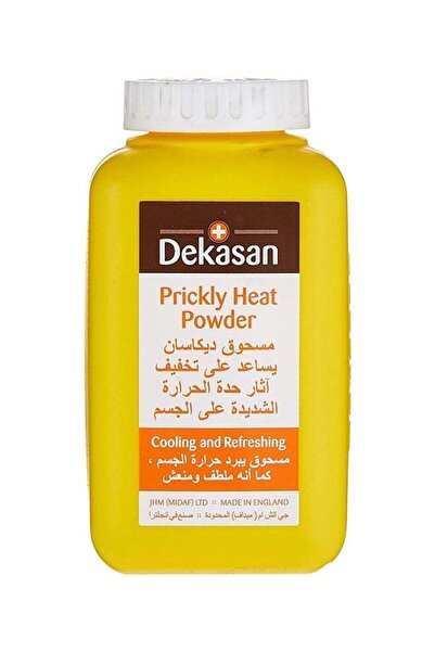 Dekasan Cooling And Refreshing Prickly Heat Powder, 100Gm