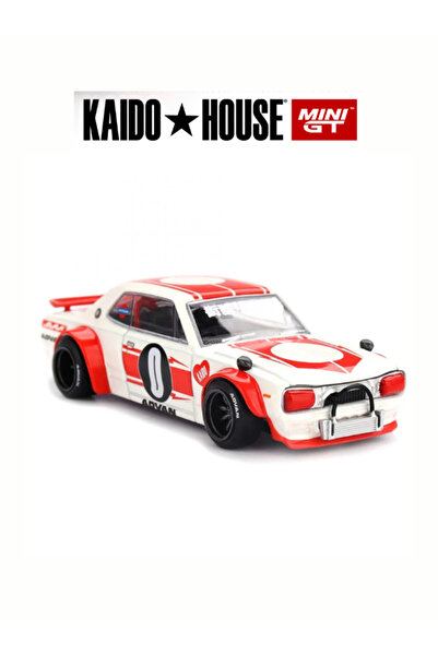 Mini GT Kaido House نموذج سيارة نيسان سكايلاين 2000GT-R (KPGC10) من ميني جي ت...