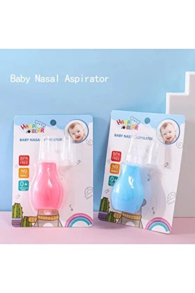 1way شفاط تنظيف الأنف-ازرق