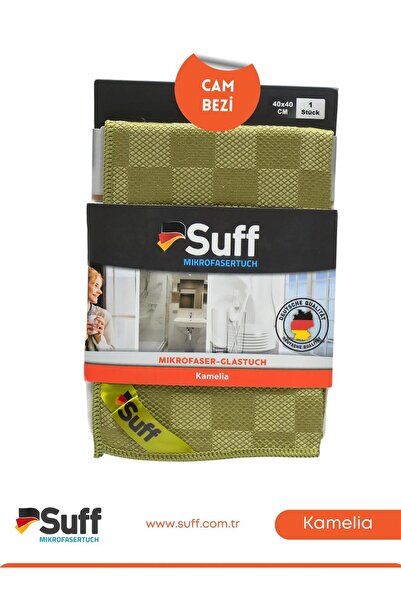 Suff Kamelie Cam Bezi 40x40 Yesil | Yeşil