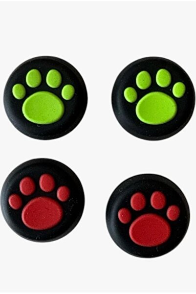 CRK TECH Ps5 Ps4 Ps3 Xbox One S x Ns 2 Çift Analog Koruyucu Gamepad Silikon B...