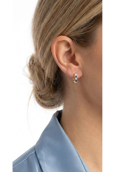 Çelikoğlu Kuyumculuk 14 AYAR ALTIN KADIN KÜPESİ 1,20 GR