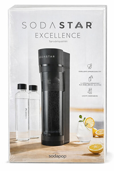 sodastar Excellence soda maker