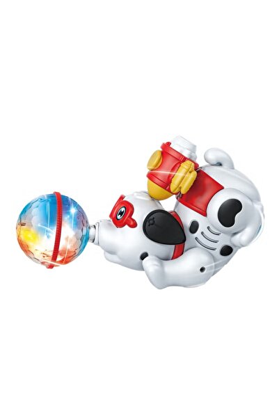 URBAN TOTS DANCING DOG: 360 DEGREE ROTATING LIGHT & SOUND, BUMP AND GO ACTION...