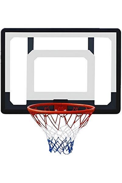 Marshal Fitness SC-88345 Transparent Basketball Hoop Set