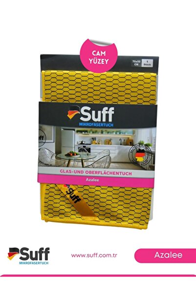 Suff Azalee Cam Yüzey Bezi 70x50 Sari | Sarı