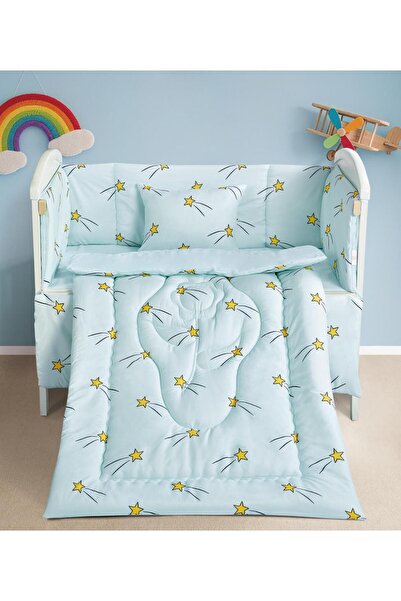 Star Children's barrier mat with child-friendly designs, 90x145