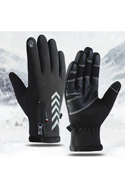 HENGSHENG Cold Wind Waterproof Touchscreen Cycling Scooter Motorcycle Gloves