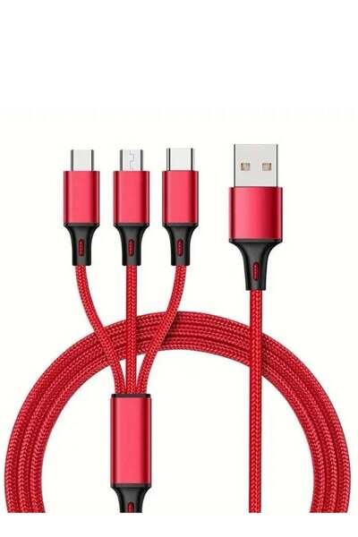 festive 3 in 1 Multi Charging Cable