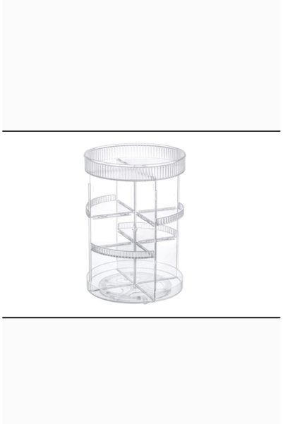 Pamit Toys 360 Degree Rotating Makeup Organizer/Makeup Box/Cosmetic Organizer/Shatterproof Product