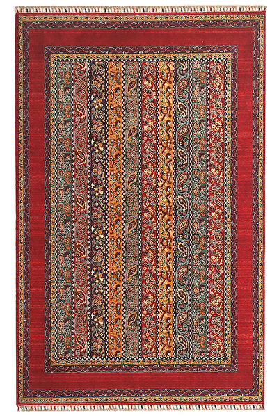 Neşem Halı Boutique EKO HALI Harem HRM 09 Red Geleneksel Desenlere Sahip Yün ...