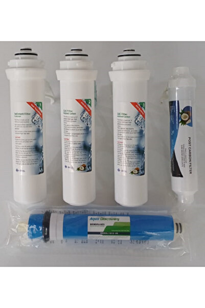 water İhlas Aura Cebilon Unique Dijital Arıtmaya Uyumlu Tak Çevir Filtre seti