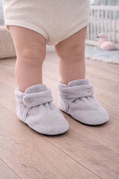 Pico Baby بطانة من القطن العضوي، أحذية للأطفال الصغار، نعل غير قابل للانزلاق،...