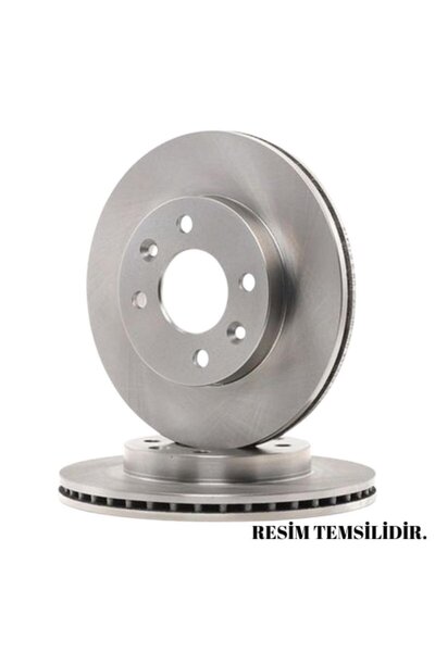ÖLMEZ OTO YEDEK PARÇA FREN DISKI ON FORD GRANADA SCORPIO HAVALI 260MM DF1647 ...