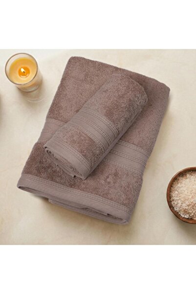 Melen Cotton towel - Maleta - Medium size - 70x140 - Light brown