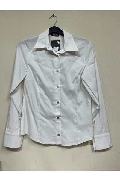 Javelin Collection Lycra Shirt with Collar Bluse