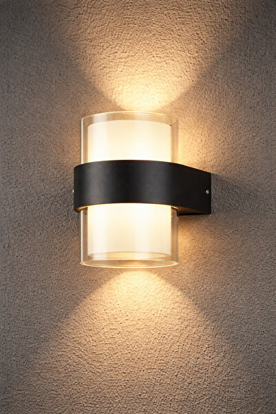 Cata LED Aplik 12W Günışığı | IP54 | Dış Mekan Duvar Aydınlatma