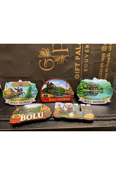 GIFTPALACE BOLU MAGNET ( ' 5'Lİ SET ')