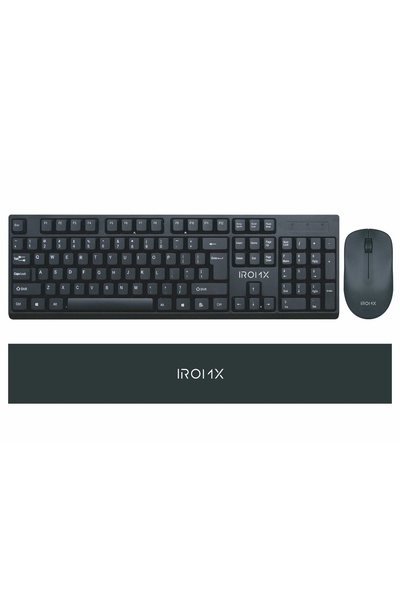 IROMX Sw20C Tr Wireless Standard Black Q Keyboard+Mouse